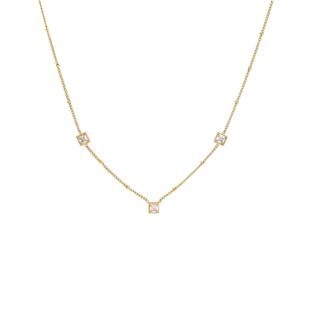 Cala Zircon Necklace