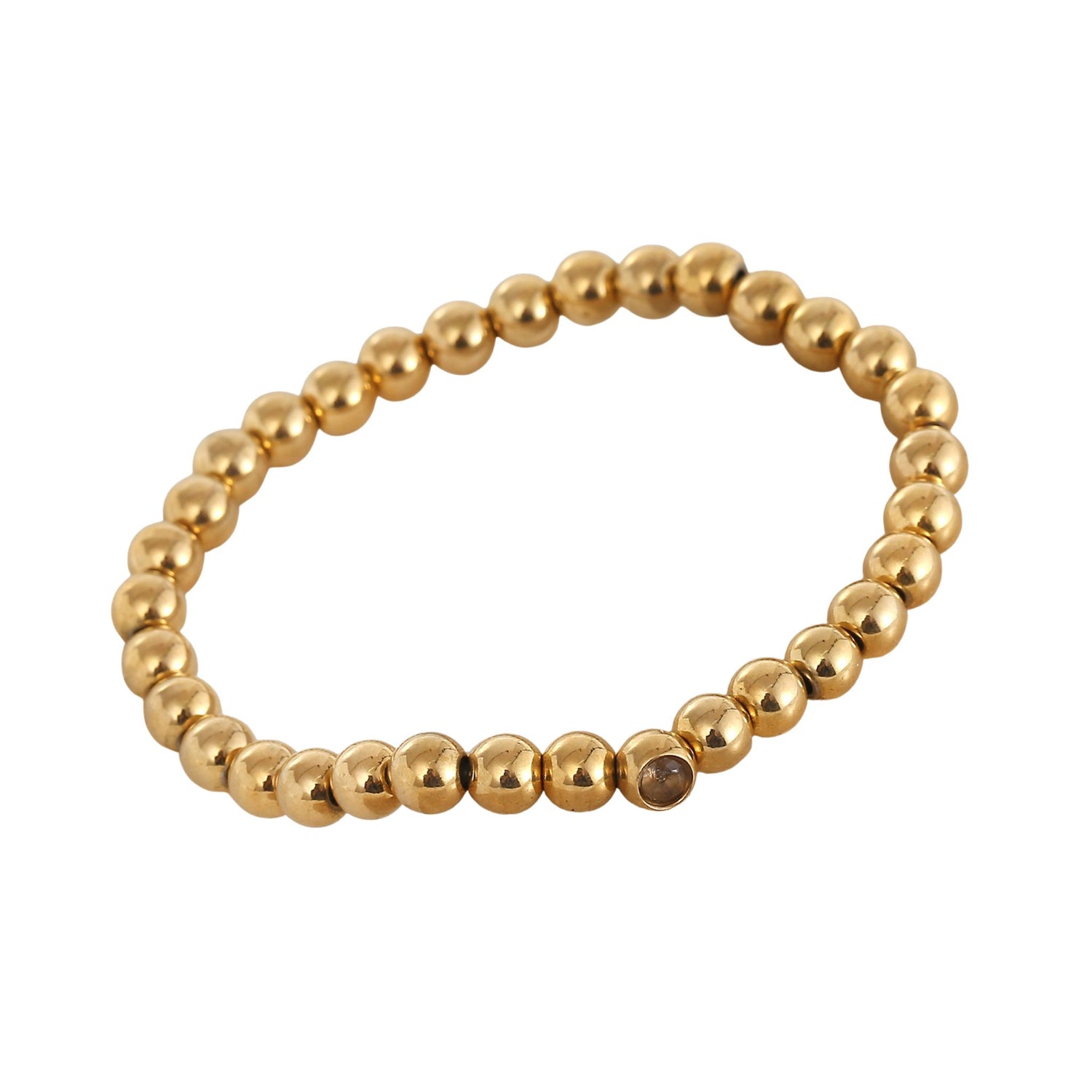 Birthstone Beaded Bracelet