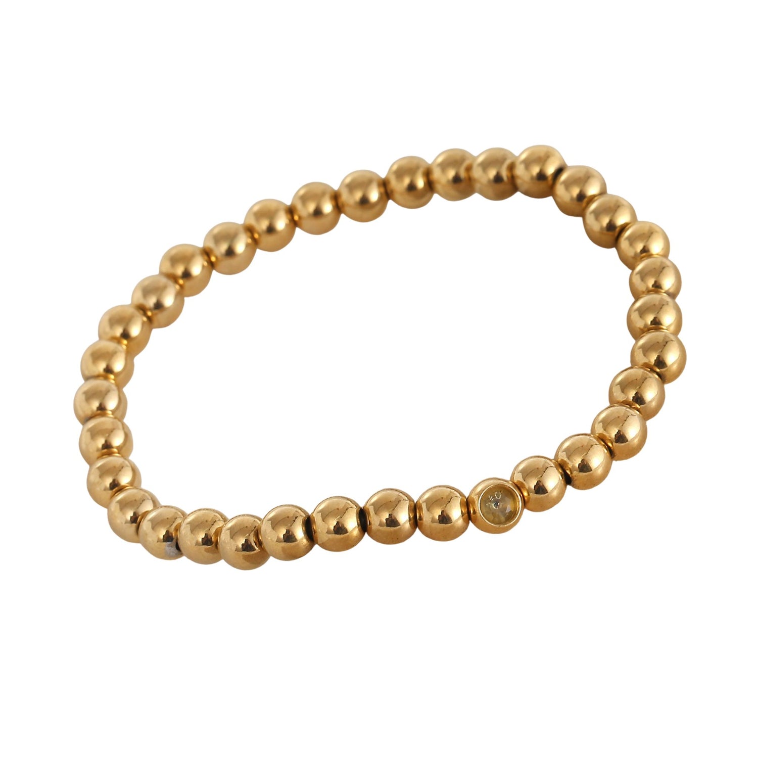Birthstone Beaded Bracelet