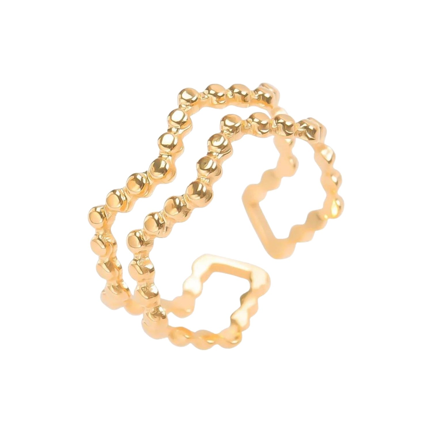 Arezzo Zig Zag Ring