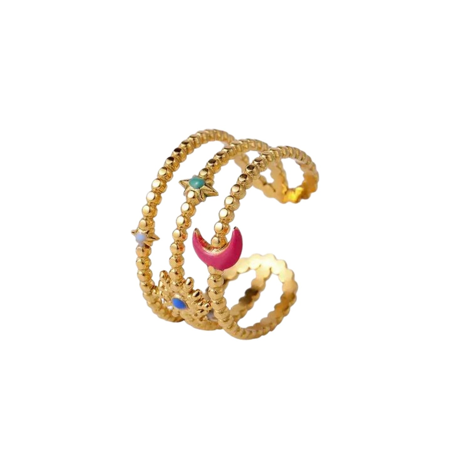 La Spezia Moon Ring