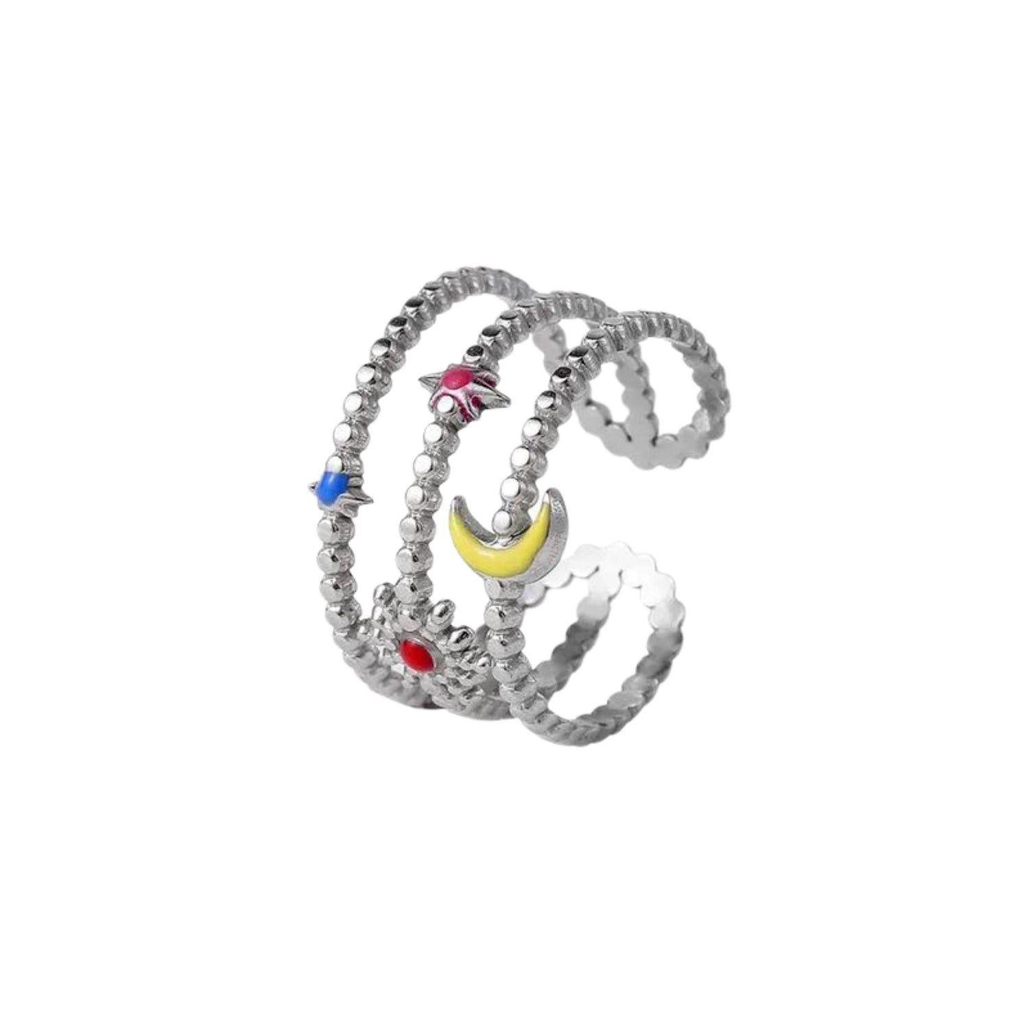 La Spezia Moon Ring