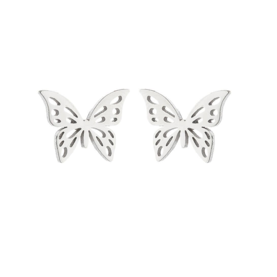 Blue Morpho Studs