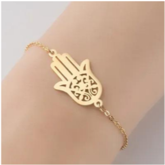 Hamsa Hand Bracelet