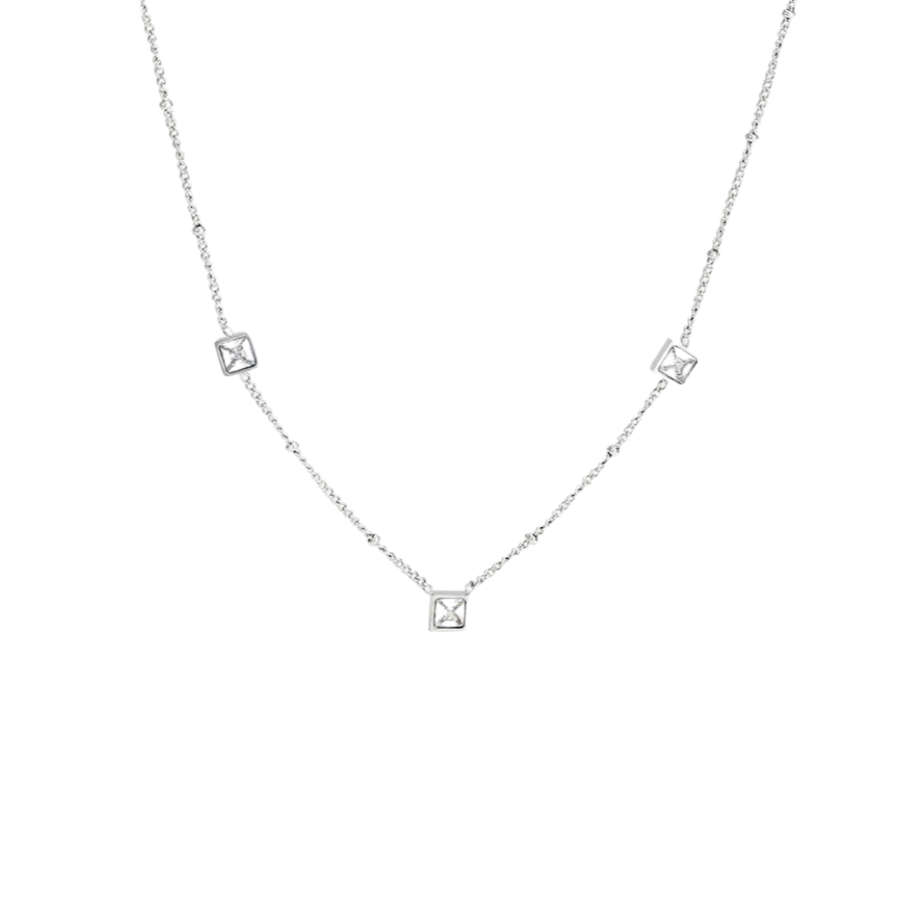 Cala Zircon Necklace