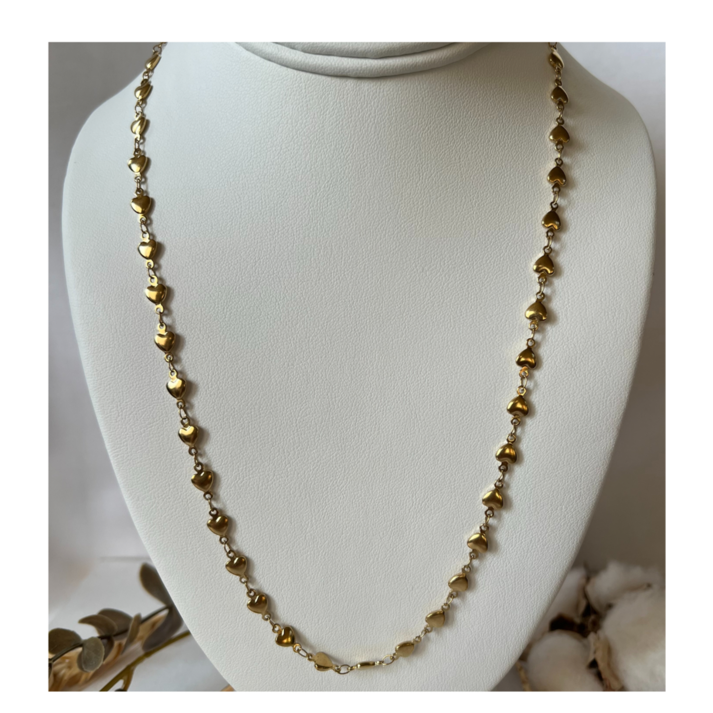 Mainz Hearts Necklace